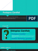 Slide Prolapso Genital Ginecologia