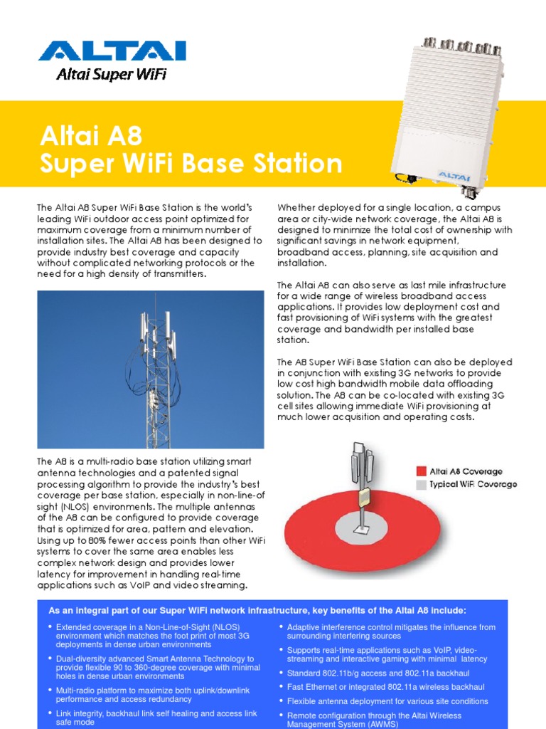 A8 Brochure Datasheet | PDF | Computers