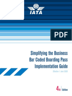 Simplifying The Business Bar Coded Boarding Pass Implementation Guide