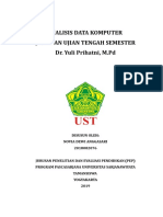 Ujian Tengah Semester-Analisis Data-Pep 2019