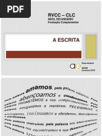CLC Escrita RosaAmaral