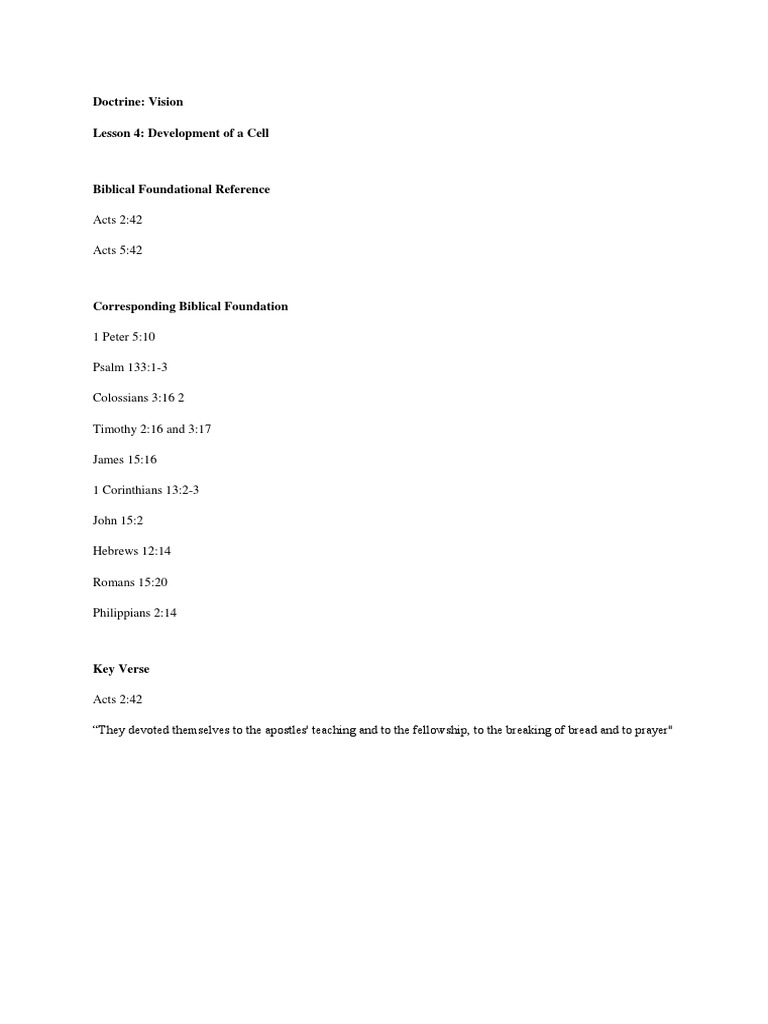 Lesson 4 Notes - 20190929 | PDF | God The Father | Jesus