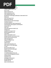 Tamil Nadu Companies List