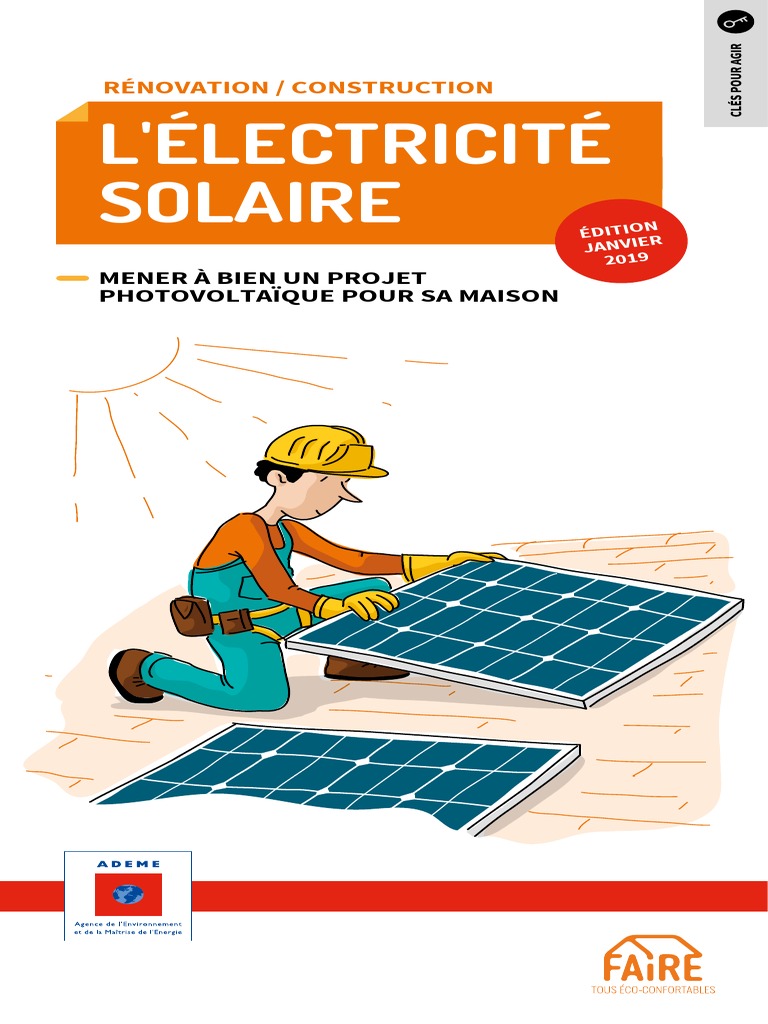 Déclaration Enedis Installation Solaire Inf à 3kw Guide Pratique Electricite Solaire | PDF | Énergie solaire photovoltaïque |  Cellule photovoltaïque