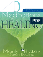 30 Meditations On Healing - Marilyn Hickey