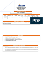 Mtt-101 Taller de Tesis i