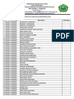 Daftar Siswa Yang Belum Mengambil Ijazah 2019