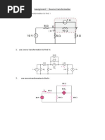 NA Assignments 1 Source Transformation