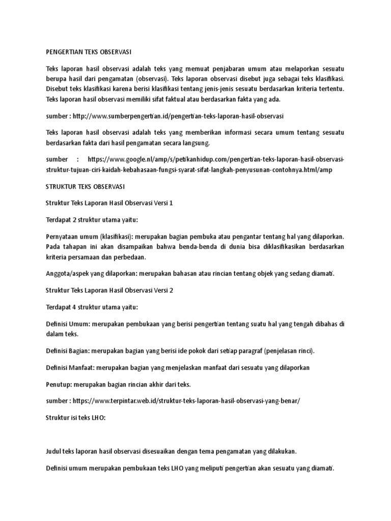 Pengertian T Lho Pdf