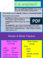 Ecosystem Powerpoint