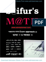 Saifurs Math PDF