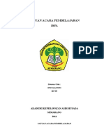 Satuan Acara Pembelajaran Ispa: Akademi Keperawatan Asih Husada Semarang 2011