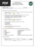 Examen a Aspirante Guia Mayor