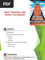 Lecture5 Basic Traversal and Search Techniques