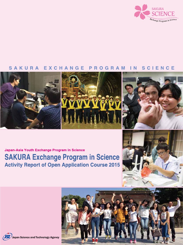 SAKURA Exchange Program activity report highlights science exchanges