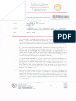 Regional Curriculum Matrix Implementation Guidelines