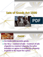 Sales of Goods Act 1930