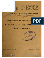 Dinamos e Reguladores Bendix Skipper TM9-1825A PDF