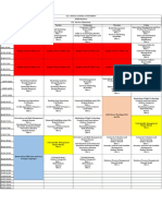 JGBS Electives and Class Schedule