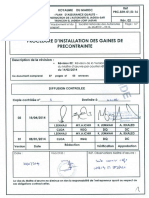 15.Prc.d.16 Installation Des Gaines de Precontrainte