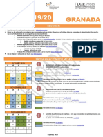 Granada Calendario