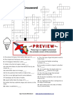 Matter Crossword PDF