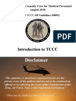 TCCC Medical Personnel Guide