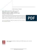 The Development of John Dryden's Literary Criticism Author(s) : Wm. E. Bohn Source: PMLA, Vol. 22, No. 1 (1907), Pp. 56-139 Published By: Modern Language Association Accessed: 10-10-2019 14:28 UTC