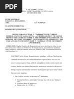 Correct Illegal Order January 27th, 2009 d.debenhan Ksa a Parental Rights