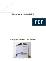 2a. Membuat Studio Mini PDF