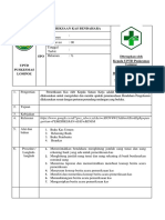 Sop Pemeriksaan Kas Bendahara BLM Fix