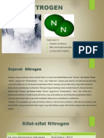 NITROGEN SEJARAH