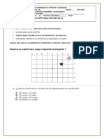 Evaluación Historia y Geografía 4° Básico