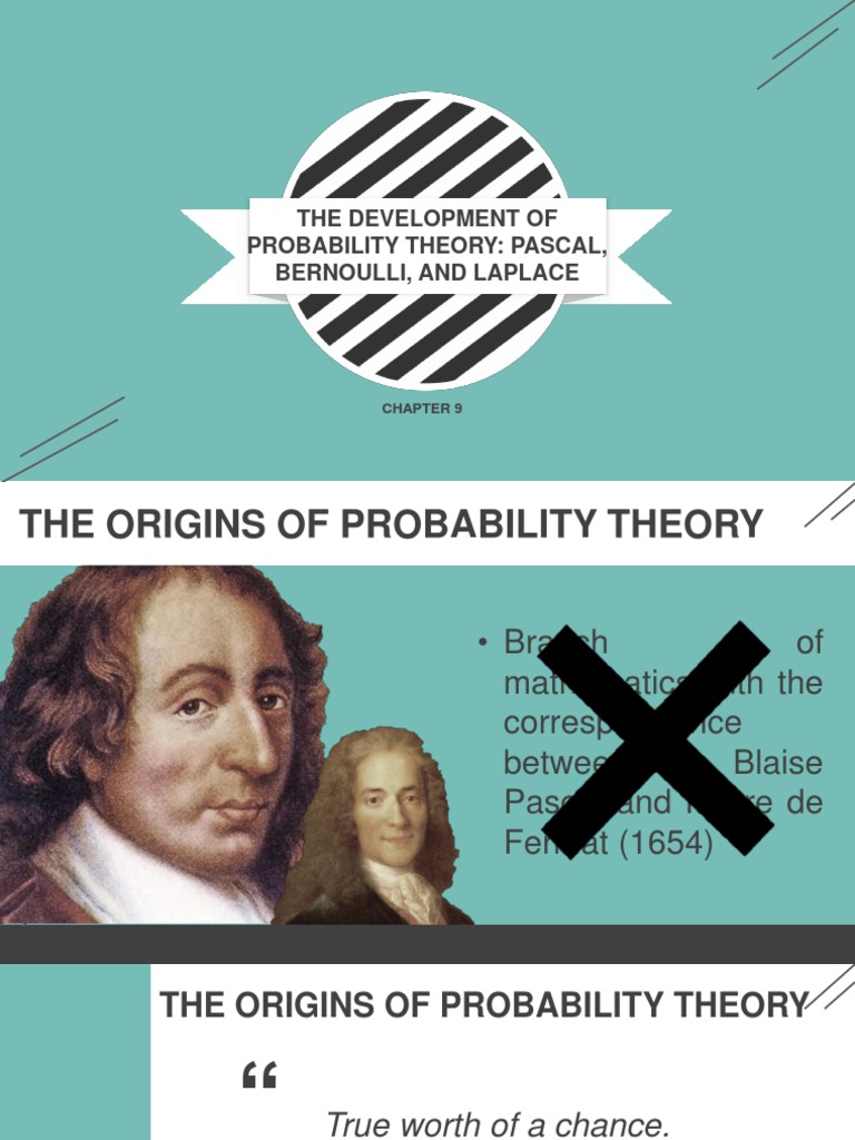 The Development of Probability Theory | Download Free PDF | Probability ...