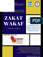 Booklet Zakat Wakaf Goes To Campus 2019