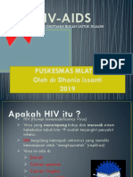 Penyuluhan Puskes Hiv Aids