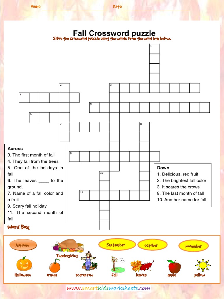 fall-crossword-puzzles-printable