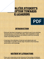 E Learning Research