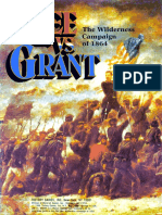 Victory Games - Lee Vs Grant - Wargame - Boardgame - The Wilderness Campaign of 1864 Scanned by ChaosOrc