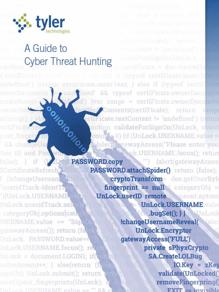 A Guide To Threat Hunting4 | PDF | Malware | Computer Security
