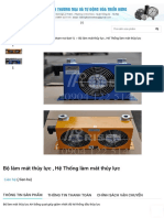 Bộ làm mát dầu thủy lực bằng gió AH, Hệ Thống làm mát dầu thủy lực PDF