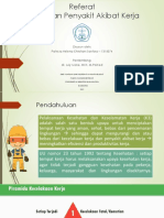 Referat Pelaporan Penyakit Akibat Kerja