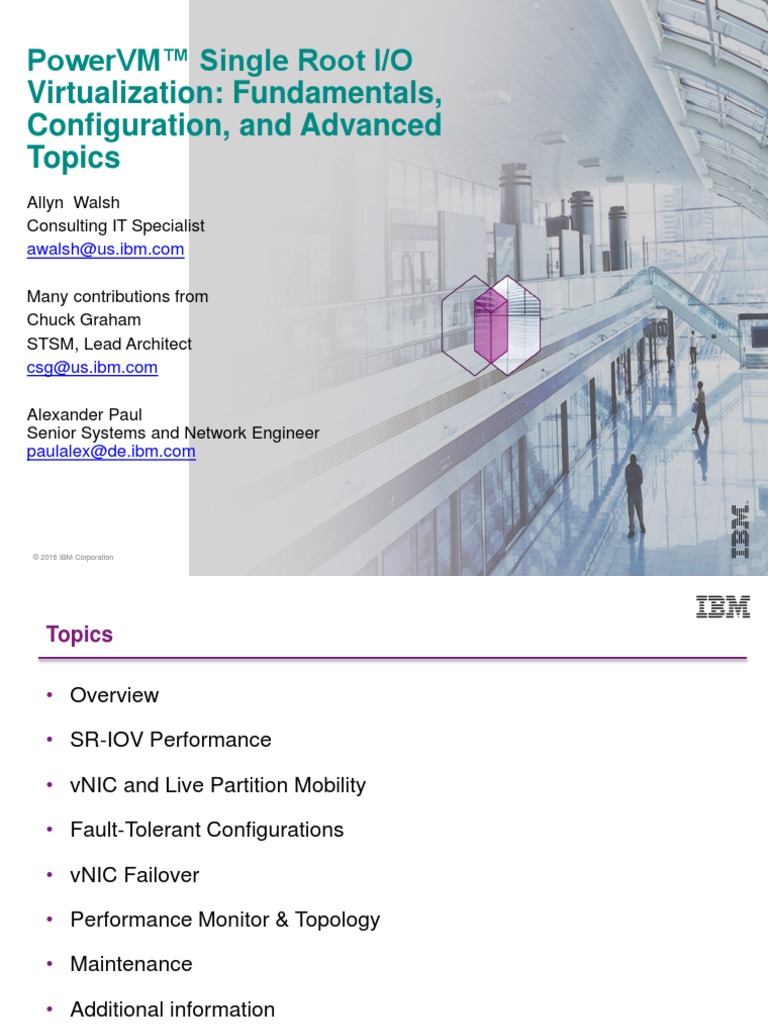 SR Iov | PDF | Virtualization | Network Interface Controller