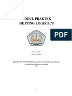 Modul Shipping Logistics 