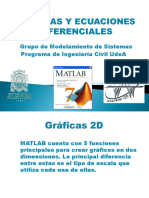 Graficas y Ecuaciones Diferenciales en Matlab