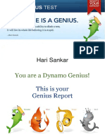 Genius Report - Dynamo