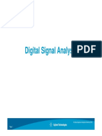 Analysis of Digital Signal PDF