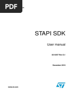 Stapi SDK User Manual-1