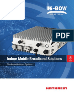 KBOW Indoor Mobile Broadband Solutions 2017