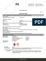 Tetracaine USP: Safety Data Sheet